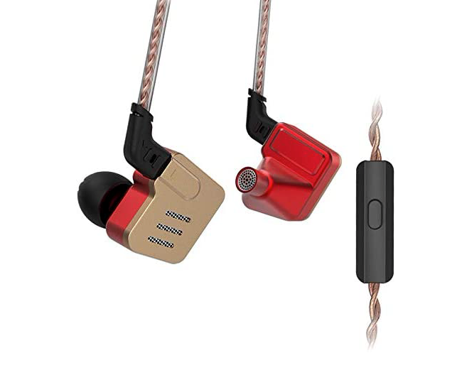 KZ BA10 - 5BA Écouteurs intra-auriculaires dynamiques KZ BA10 - 5BA Écouteurs intra-auriculaires dynamiques